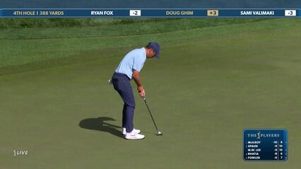 Doug Ghim | Round 2 | 4th hole | Shot 3 | 2025 THE PLAYERS