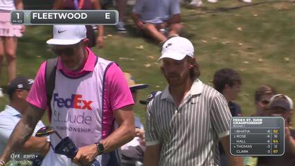 Tommy Fleetwood | Round 1 | 1st hole | Shot 1 | 2025 FedEx St. Jude