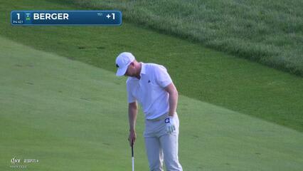 Daniel Berger | Round 2 | 1st hole | Shot 2 | 2025 Travelers