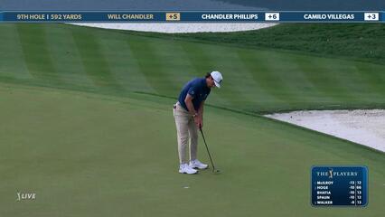 Will Chandler | Round 4 | 9th hole | Shot 6 | 2025 THE PLAYERS
