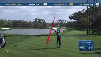 Joe Highsmith | Round 2 | 7th hole | Shot 1 | 2026 THE PLAYERS