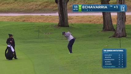 Nico Echavarria | Round 1 | 11th hole | Shot 3 | 2026 The Genesis