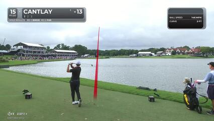 Patrick Cantlay | Round 3 | 15th hole | Shot 1 | 2025 TOUR Championship