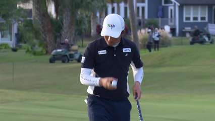 Kota Kaneko | Round 3 | 17th hole | Shot 3 | 2025 PGA TOUR Q-School