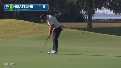 Ryo Hisatsune | Round 1 | 10th hole | Shot 3 | 2025 The RSM Classic