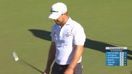 Pierceson Coody | Round 2 | 10th hole | Shot 4 | 2026 WM Phoenix Open