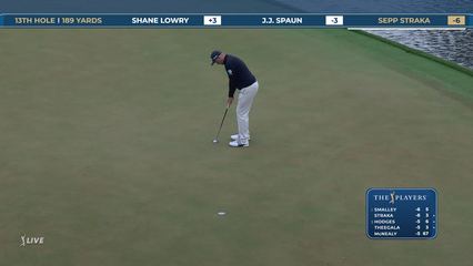 Sepp Straka | Round 2 | 13th hole | Shot 2 | 2026 THE PLAYERS