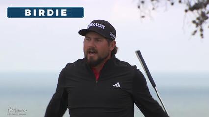 Andrew Novak | Round 4 | 5th hole | Shot 3 | 2025 Farmers