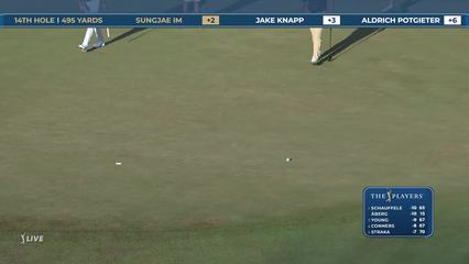 Sungjae Im | Round 2 | 14th hole | Shot 5 | 2026 THE PLAYERS