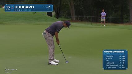 Mark Hubbard | Round 2 | 13th hole | Shot 4 | 2025 Wyndham