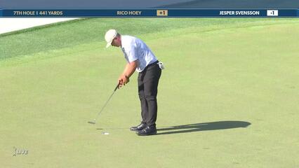 Rico Hoey | Round 3 | 7th hole | Shot 5 | 2025 THE PLAYERS