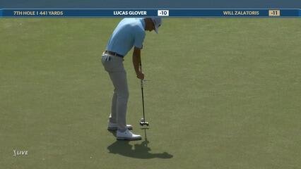 Will Zalatoris | Round 3 | 7th hole | Shot 4 | 2025 THE PLAYERS