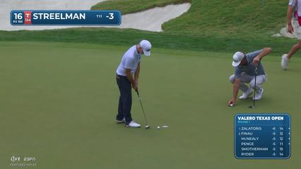 Kevin Streelman | Round 1 | 16th hole | Shot 3 | 2026 Valero