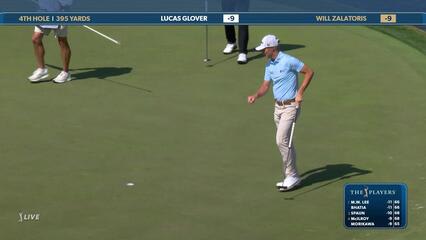 Will Zalatoris | Round 3 | 4th hole | Shot 4 | 2025 THE PLAYERS