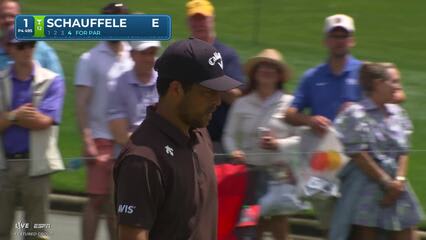 Xander Schauffele | Round 1 | 1st hole | Shot 4 | 2026 Truist Championship