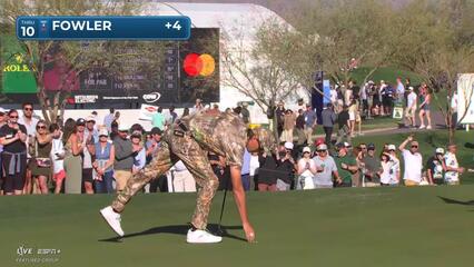 Rickie Fowler | Round 1 | 10th hole | Shot 4 | 2025 WM Phoenix Open
