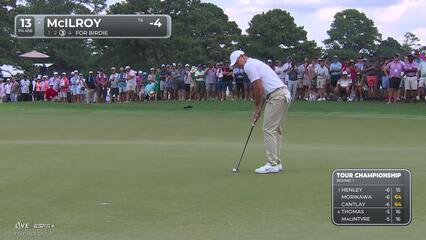 Rory McIlroy | Round 1 | 13th hole | Shot 4 | 2025 TOUR Championship