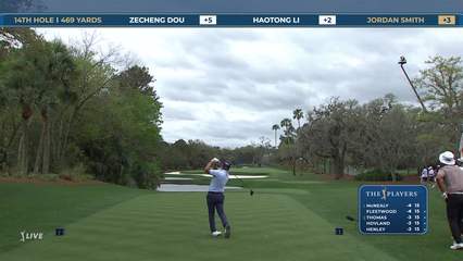 Jordan Smith | Round 1 | 14th hole | Shot 1 | 2026 THE PLAYERS