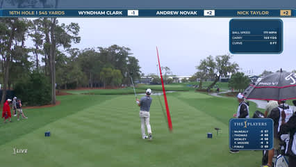 Nick Taylor | Round 1 | 16th hole | Shot 1 | 2026 THE PLAYERS