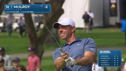 Rory McIlroy | Round 4 | 10th hole | Shot 2 | 2025 Genesis