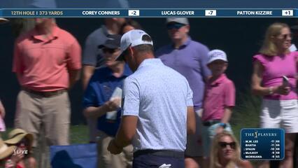 Corey Conners | Round 2 | 12th hole | Shot 3 | 2025 THE PLAYERS