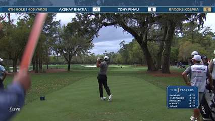 Brooks Koepka | Round 1 | 6th hole | Shot 1 | 2026 THE PLAYERS