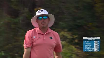 Joel Dahmen | Round 2 | 10th hole | Shot 3 | 2025 The RSM Classic