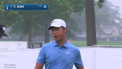 Tom Kim | Round 2 | 11th hole | Shot 3 | 2025 Rocket Classic