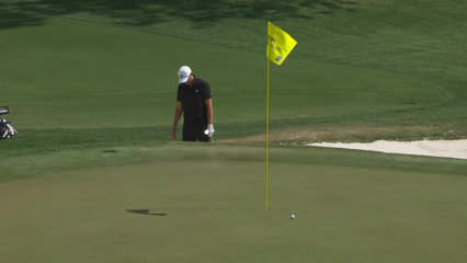 Ludvig Åberg | Round 3 | 9th hole | Shot 2 | 2026 RBC Heritage