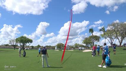 Jordan Spieth | Round 1 | 4th hole | Shot 2 | 2025 Cognizant Classic