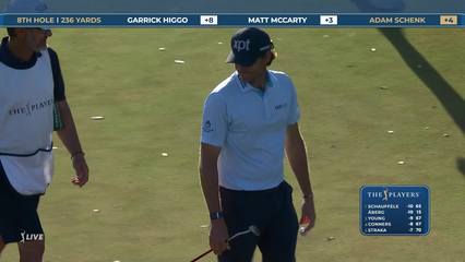 Adam Schenk | Round 2 | 8th hole | Shot 3 | 2026 THE PLAYERS
