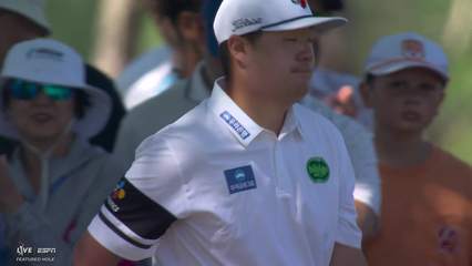 Sungjae Im | Round 3 | 7th hole | Shot 2 | 2026 Valspar