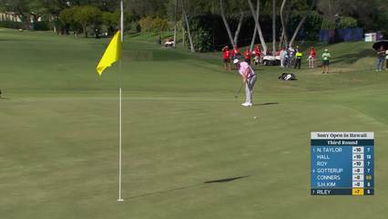 Davis Riley | Round 3 | 6th hole | Shot 3 | 2026 Sony Open