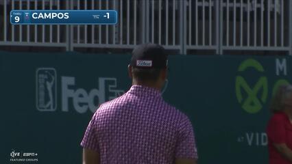 Rafael Campos | Round 2 | 18th hole | Shot 5 | 2025 Mexico Open