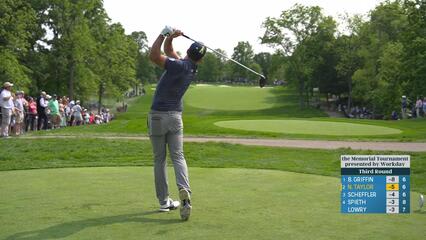 Nick Taylor | Round 3 | 7th hole | Shot 1 | 2025 the Memorial
