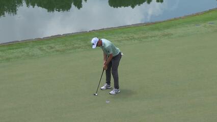 Corey Conners | Round 2 | 14th hole | Shot 4 | 2025 FedEx St. Jude