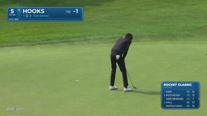 Joe Hooks | Round 2 | 5th hole | Shot 2 | 2025 Rocket Classic