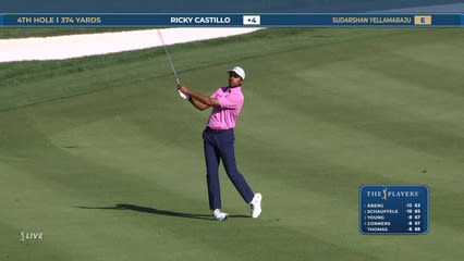 Sudarshan Yellamaraju | Round 3 | 4th hole | Shot 2 | 2026 THE PLAYERS