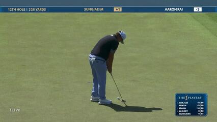 Sungjae Im | Round 3 | 12th hole | Shot 4 | 2025 THE PLAYERS