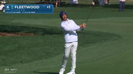 Tommy Fleetwood | Round 1 | 6th hole | Shot 3 | 2025 Arnold Palmer