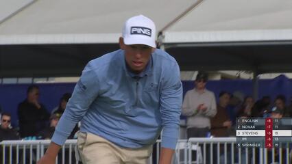 Sam Stevens | Round 4 | 15th hole | Shot 4 | 2025 Farmers