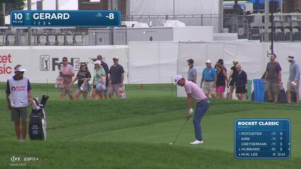 Ryan Gerard | Round 2 | 10th hole | Shot 2 | 2025 Rocket Classic