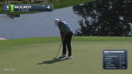Rory McIlroy | Round 2 | 17th hole | Shot 4 | 2026 BMW Championship