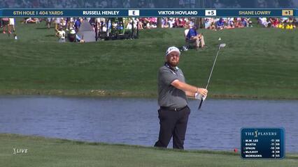 Shane Lowry | Round 2 | 6th hole | Shot 2 | 2025 THE PLAYERS