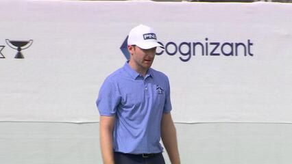 Brian Campbell | Round 1 | 9th hole | Shot 4 | 2025 Cognizant Classic