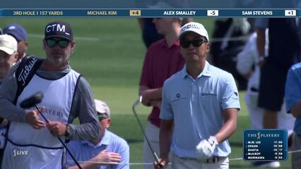 Michael Kim | Round 2 | 3rd hole | Shot 1 | 2025 THE PLAYERS