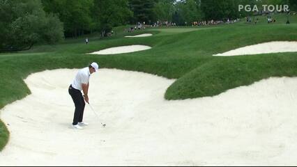 Scottie Scheffler | 2021 the Memorial | Round 4 | 1st hole | Shot 2