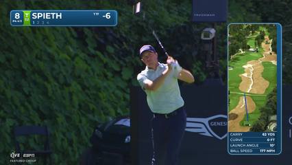 Jordan Spieth | Round 3 | 8th hole | Shot 1 | 2026 The Genesis