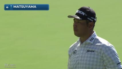 Hideki Matsuyama | Round 2 | 8th hole | Shot 2 | 2025 The Sentry