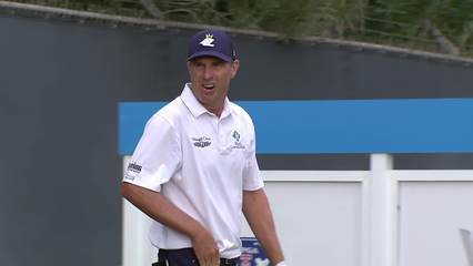 Steven Alker | Round 3 | 14th hole | Shot 1 | 2025 Charles Schwab